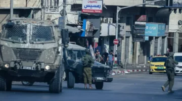 دهس متطرفون إسرائيليون شابًا فلسطينيًا في نابلس وفروا من المكان دون محاسبة 1